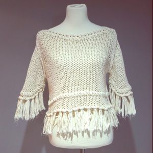 Free People Fringe Top